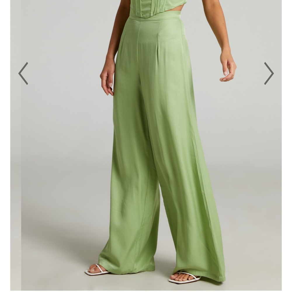 SEVEN WONDERS - SEVILLE PANT IN AVOCADO